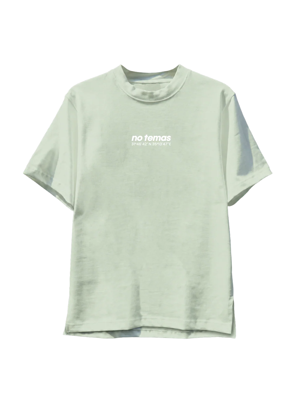 Camiseta nt core aqua glass