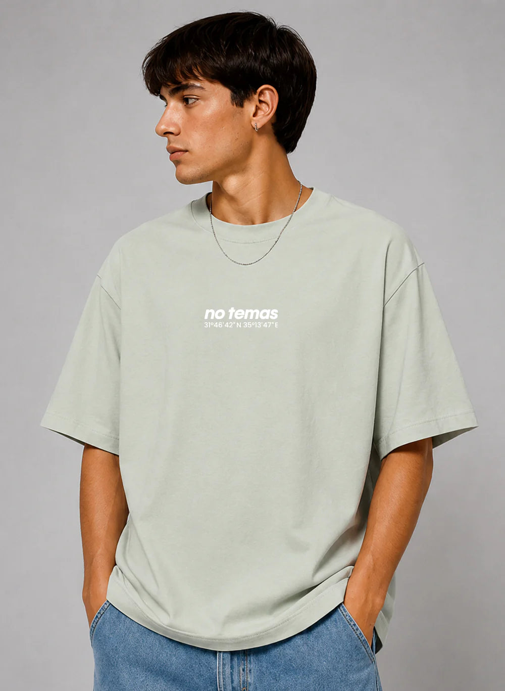 Camiseta nt core aqua glass