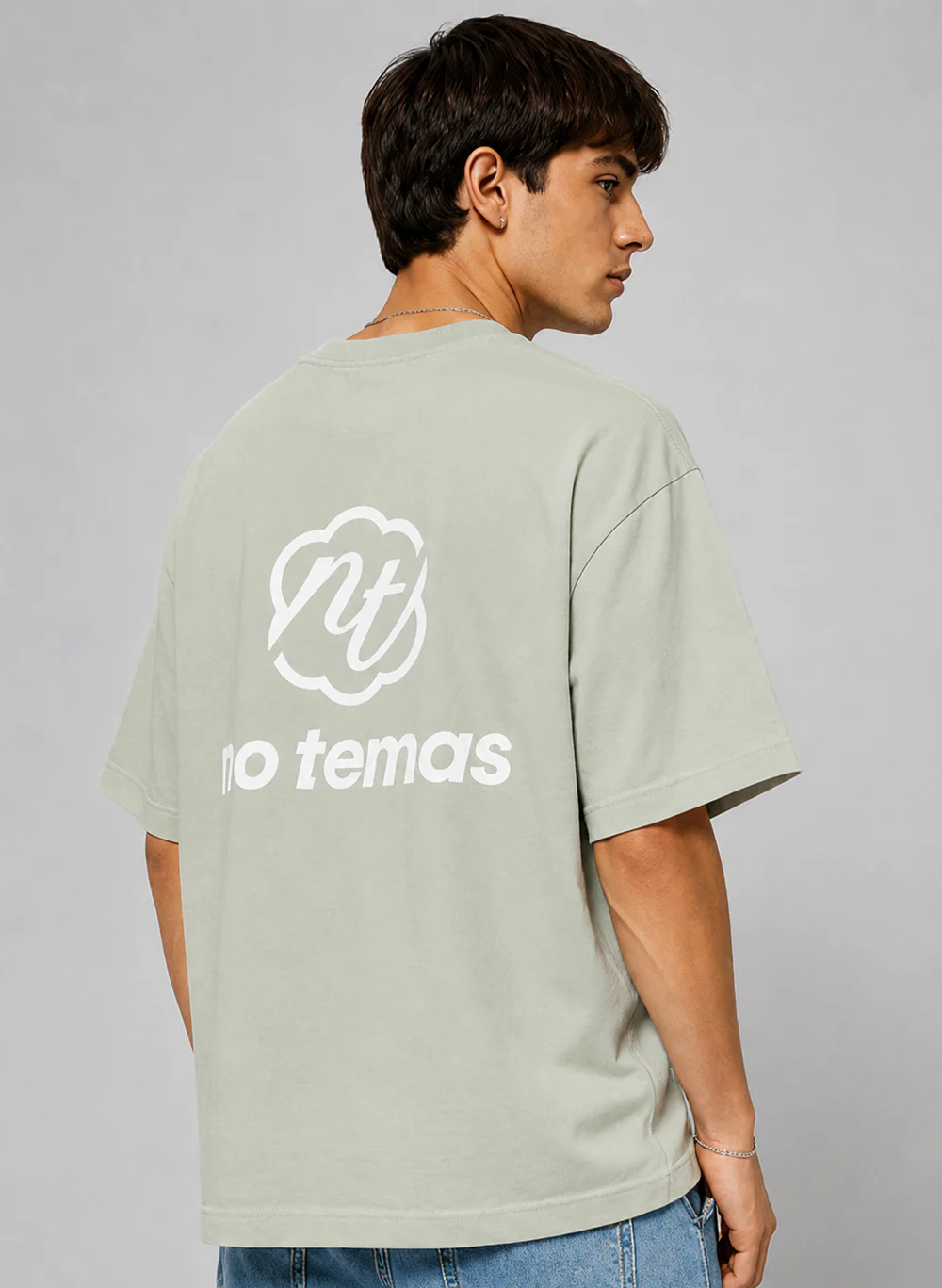 Camiseta nt core aqua glass