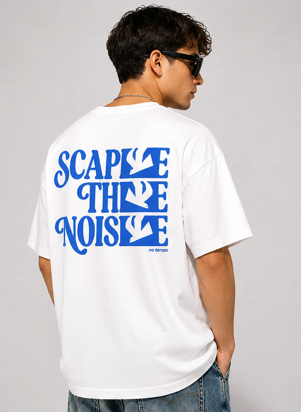 Camiseta Silence Club
