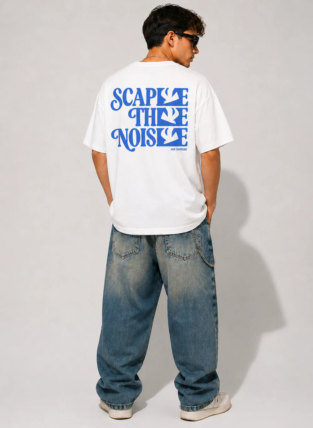 Camiseta silence club