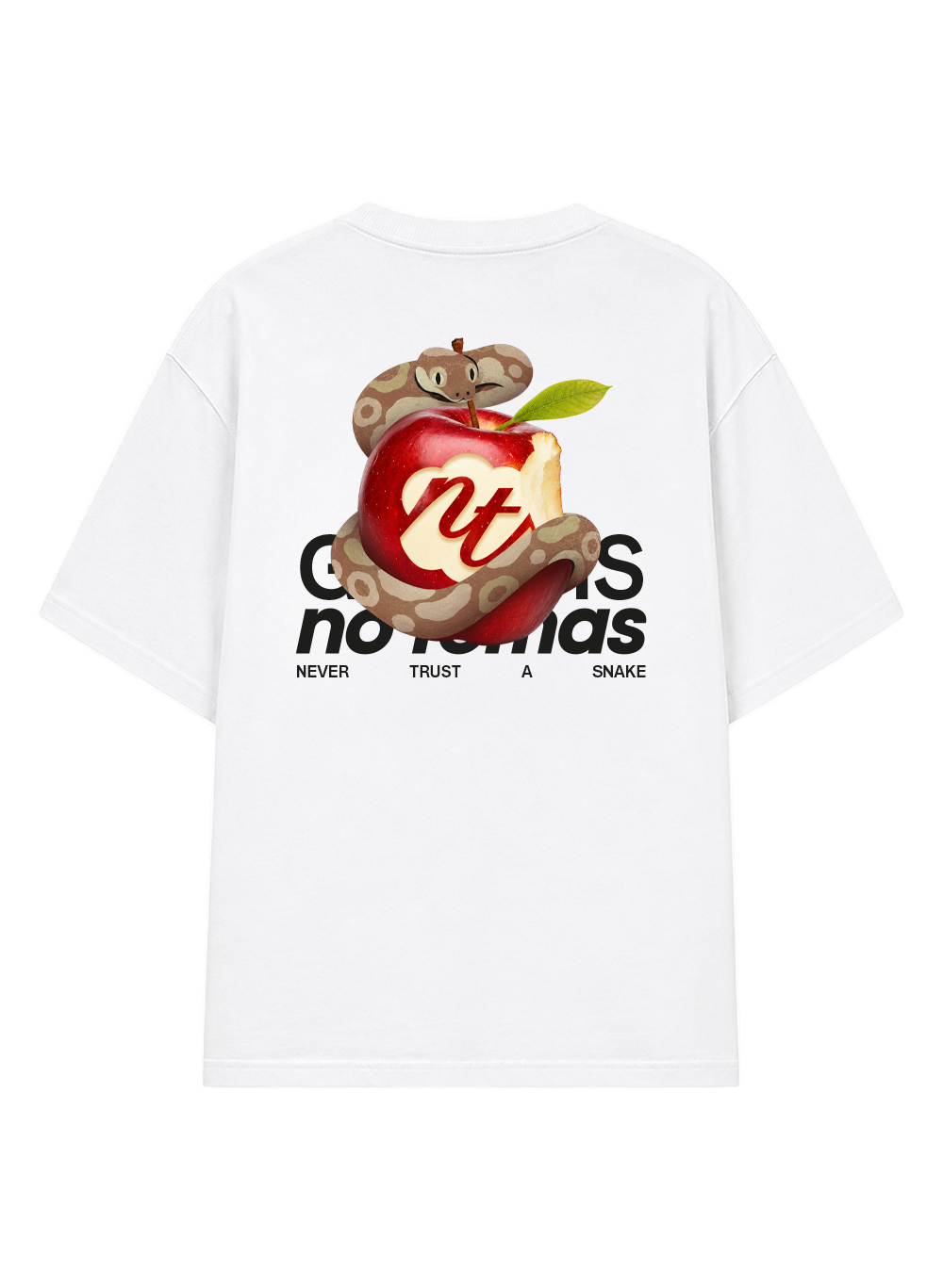 Camiseta tentación